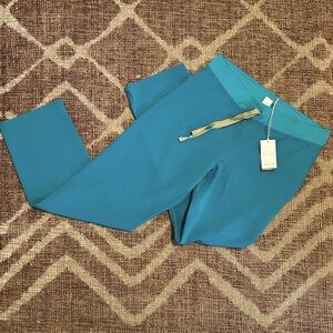 FIGS NWT! Livingston Basic Scrub Pants™ TEAL MEDIUM